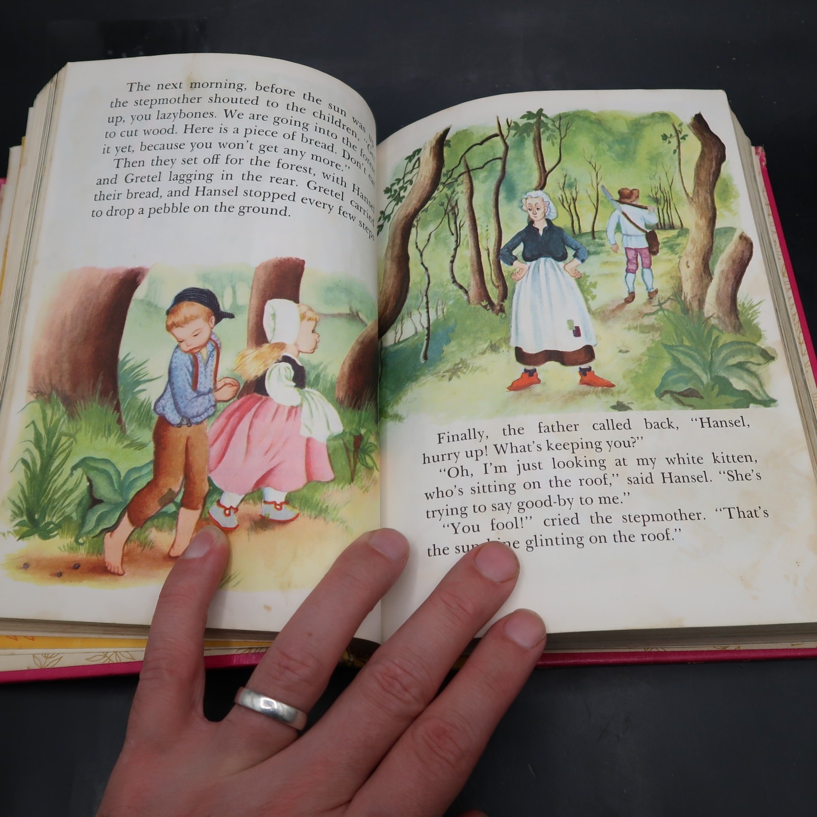 The Little Golden Book Library 1969 Four Book Boxed Set Hardcovers Vintage
