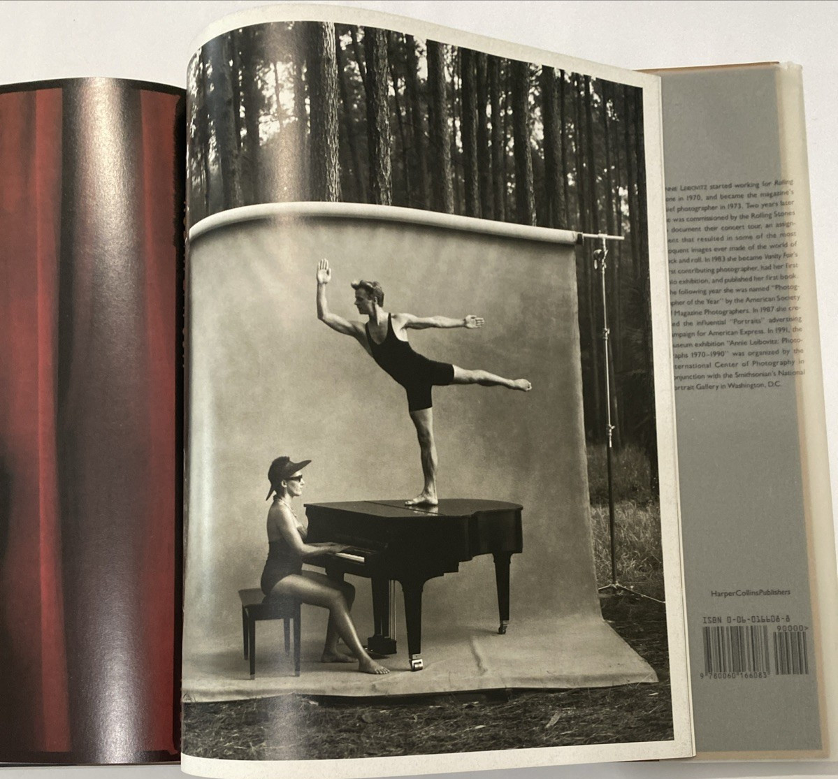Photographs Annie Leibovitz 1970-1990 Hardcover Photography Art Book First Ed