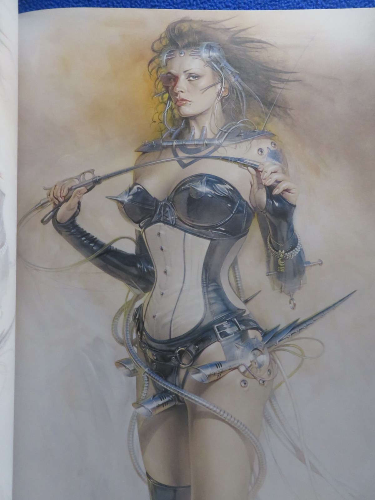 SORAYAMA THE GYNOIDS SUBLIME SILVER METALLIC COVER TREVILLE 2026 PAN-EXOTICA
