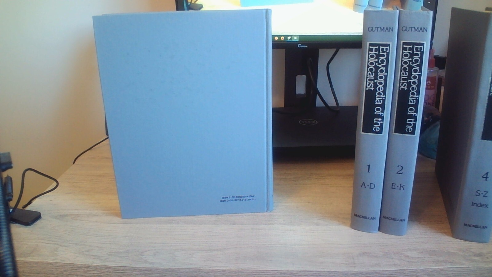 Encyclopedia of the Holocaust – Complete Set of 4 from 1990