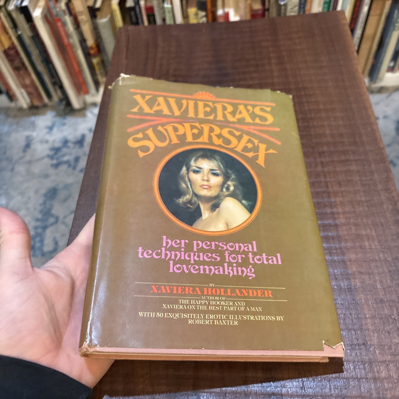 Xaviera’s Supersex Xaviera Hollander 1976 Illustrated Erotic New American