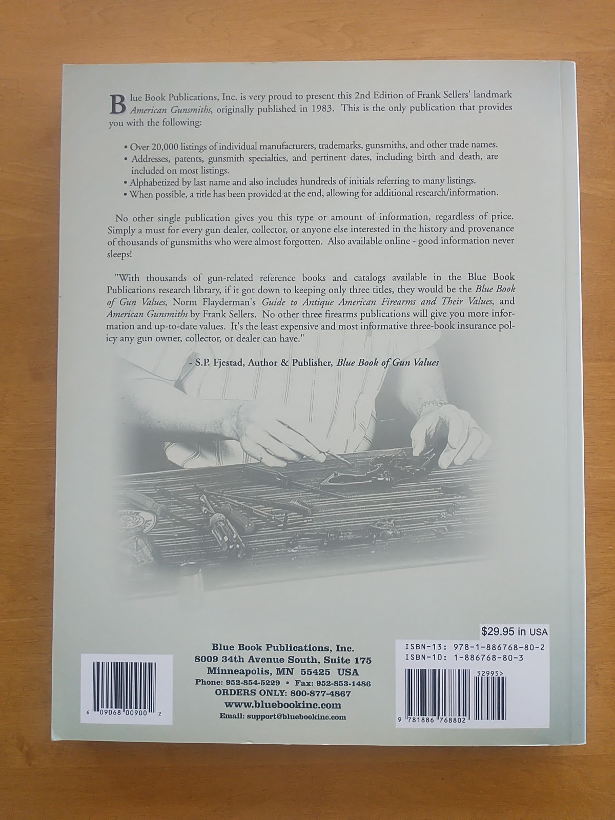 American Gunsmiths Second Edition by Frank M. Sellers. 2008 SC