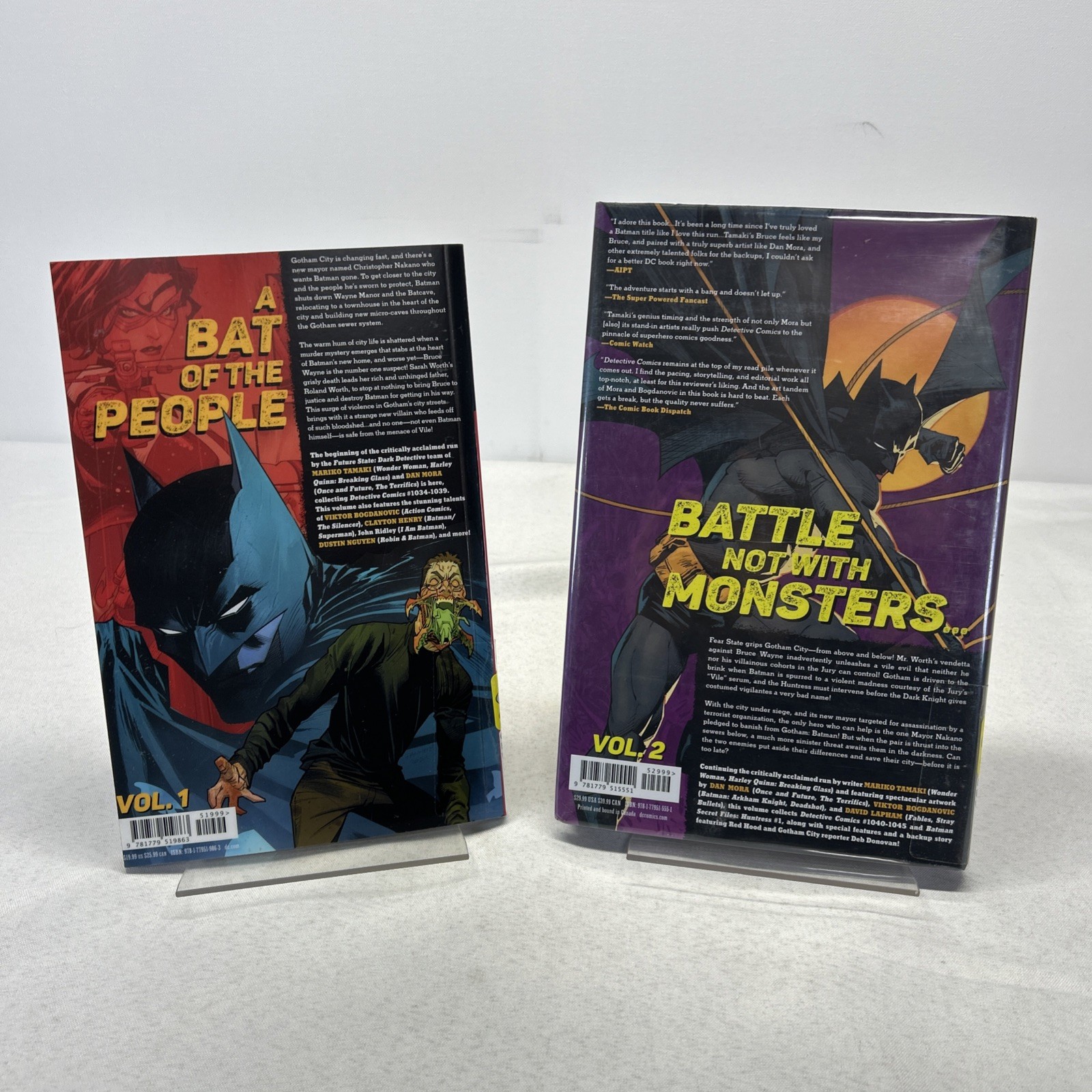 Batman Detective Comics by Mariko Tamaki Vol 1 – 2 PB 2023
