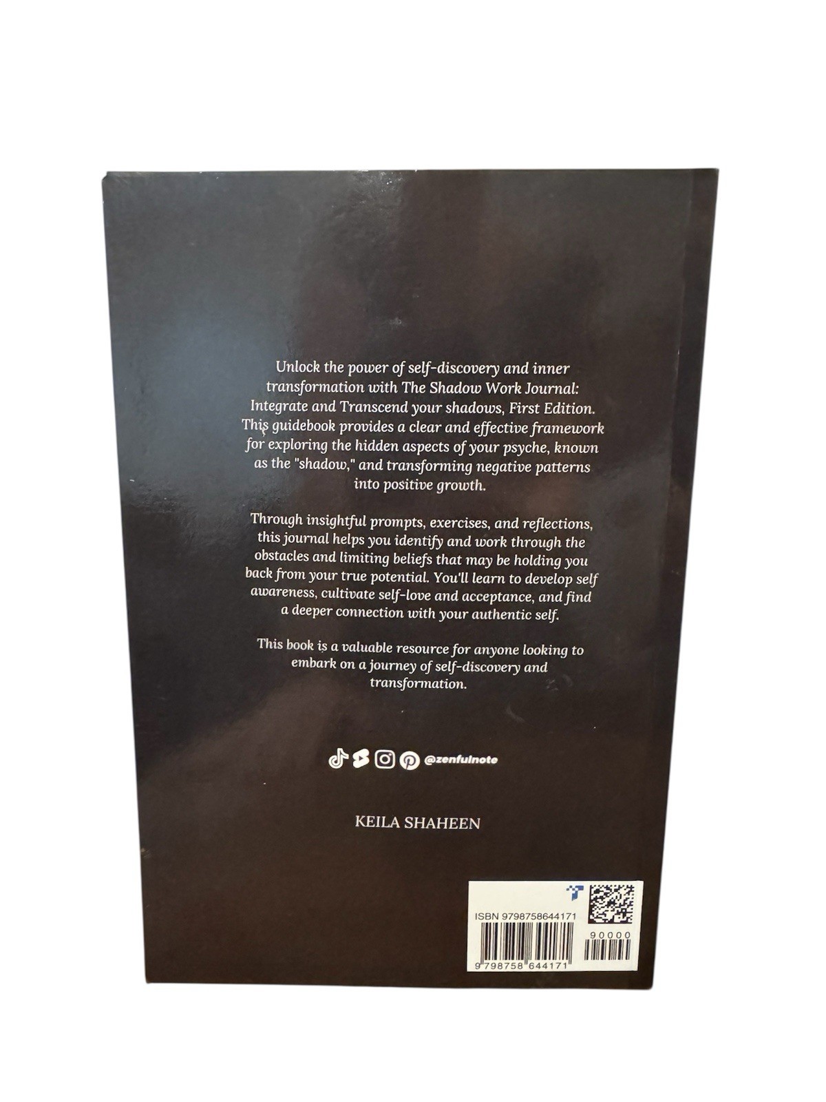 The Shadow Work Journal: A Guide to Integrate and Transcend (New) Work Book