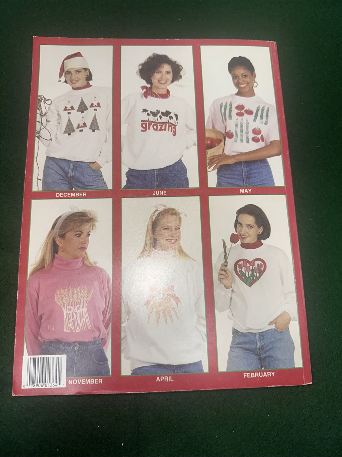 LEISURE ARTS #1364 IRON-ON TRANSFERS THROUGH THE YEARS – HUNDREDS OF DESIGNS VTG