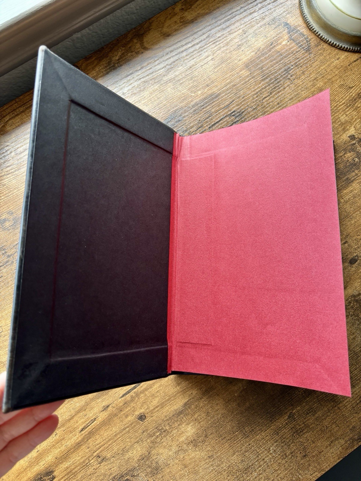 Book of Enoch Genuine Leather Rebound
