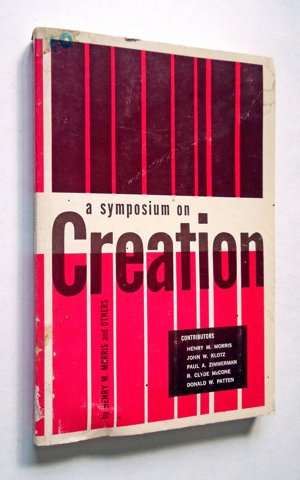 A Symposium on Creation – Henry M. Morris & etc., 1969-’70 sc, Baker Book House