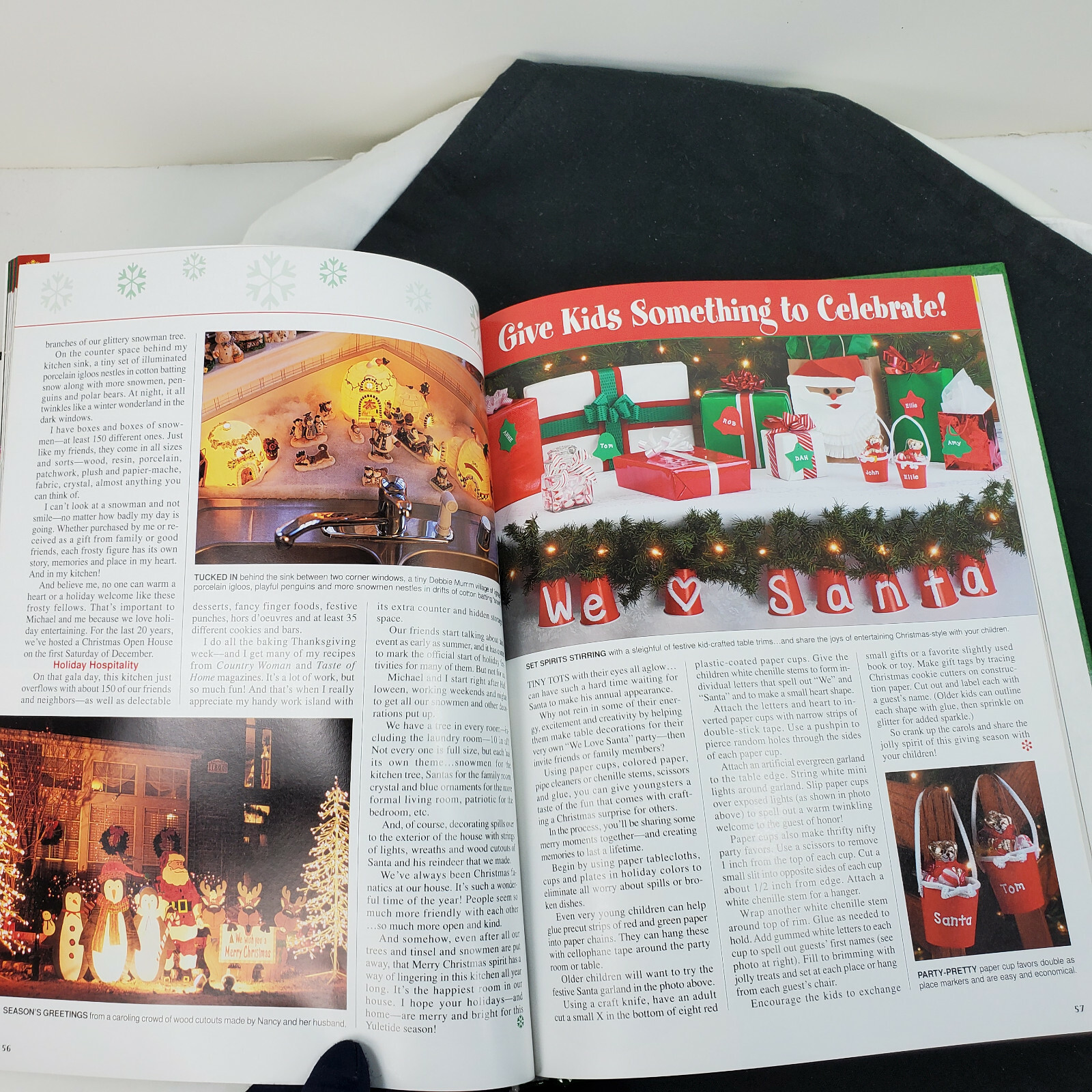 Country Woman Christmas 2005 Edition HB 114 pages