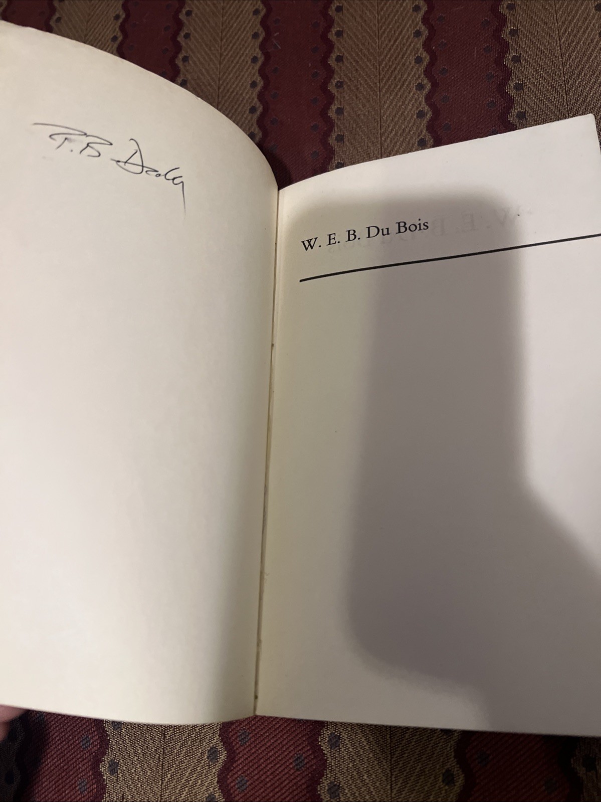 W. E. B. du Bois W.E.B. Dubois Speaks Propagandist Of The Negro Protest