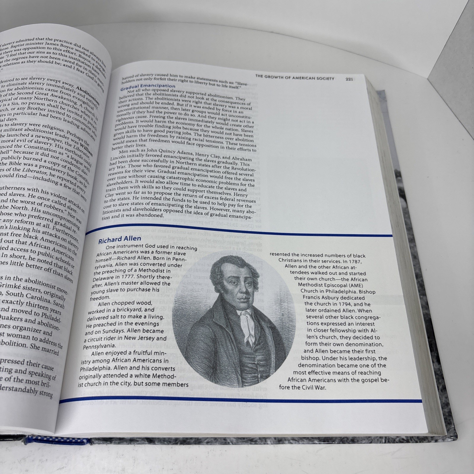 UNITED STATES HISTORY 5th edition Joseph Jarrel bju Press HC- Good