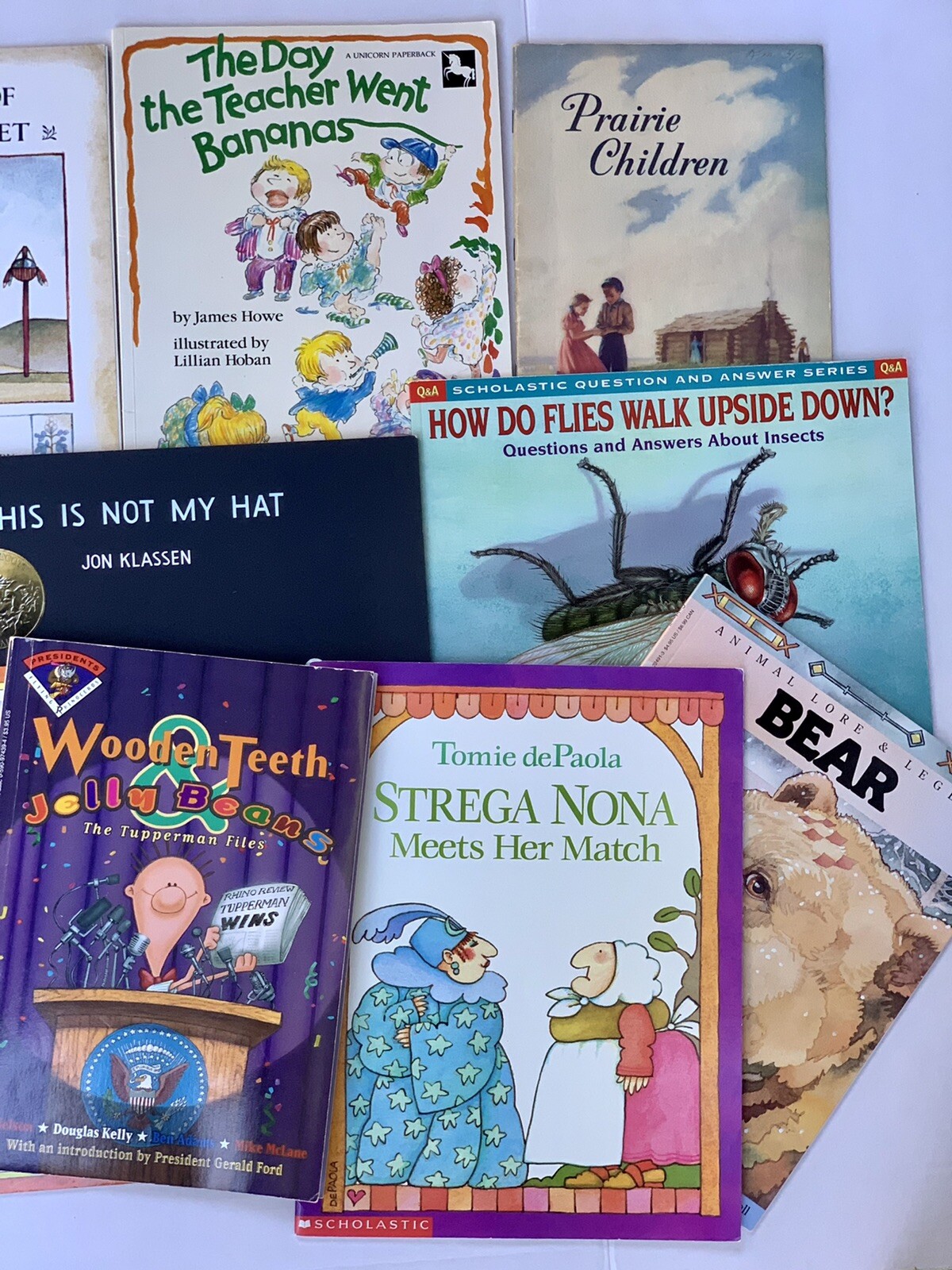 Lot Of 12 Children’s Books 1940 to 2000’s 3lbs 4.5oz Good Pre Owned Educational