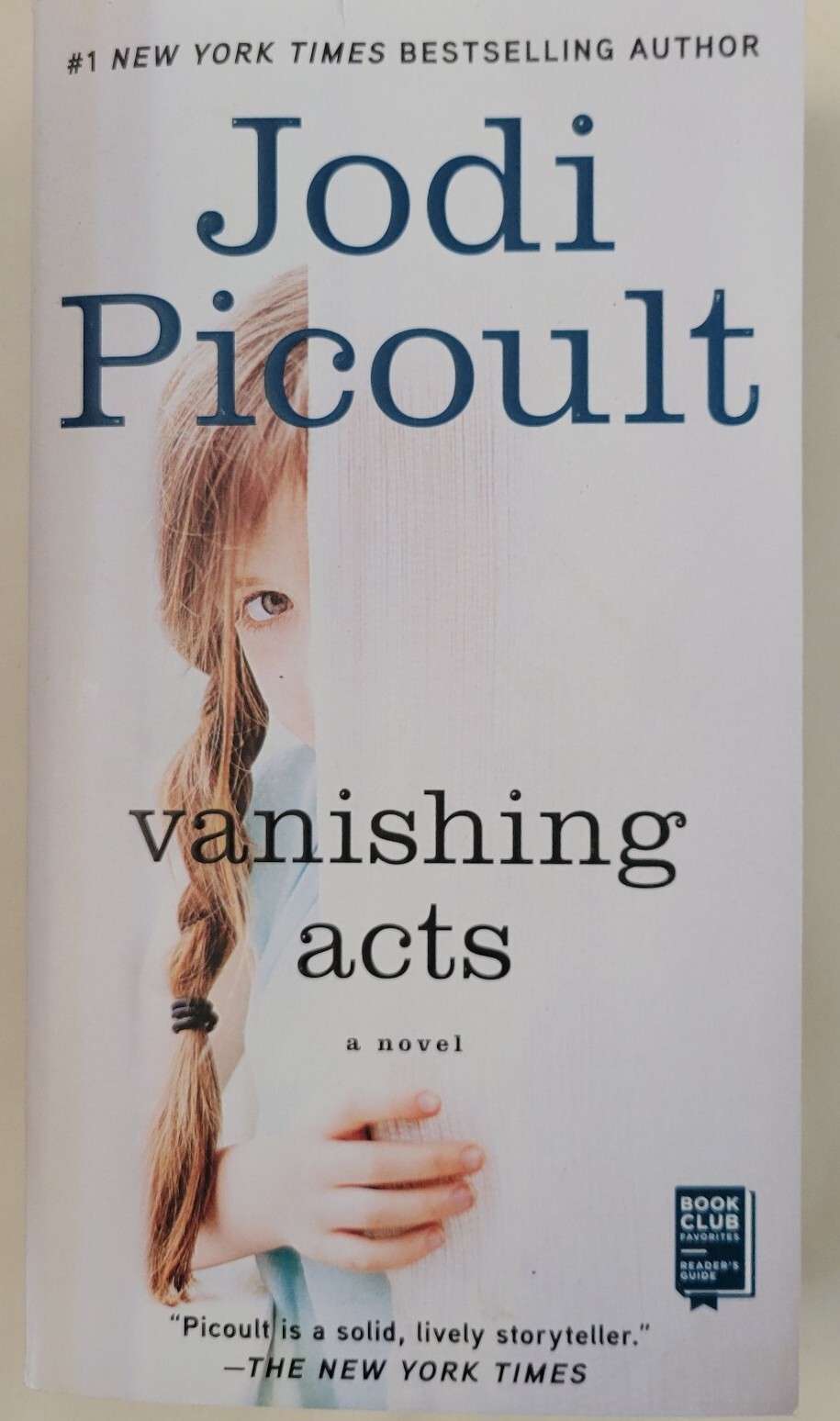 Vanishing Acts by Jodi Picoult (2021, US-Tall Rack Paperback)