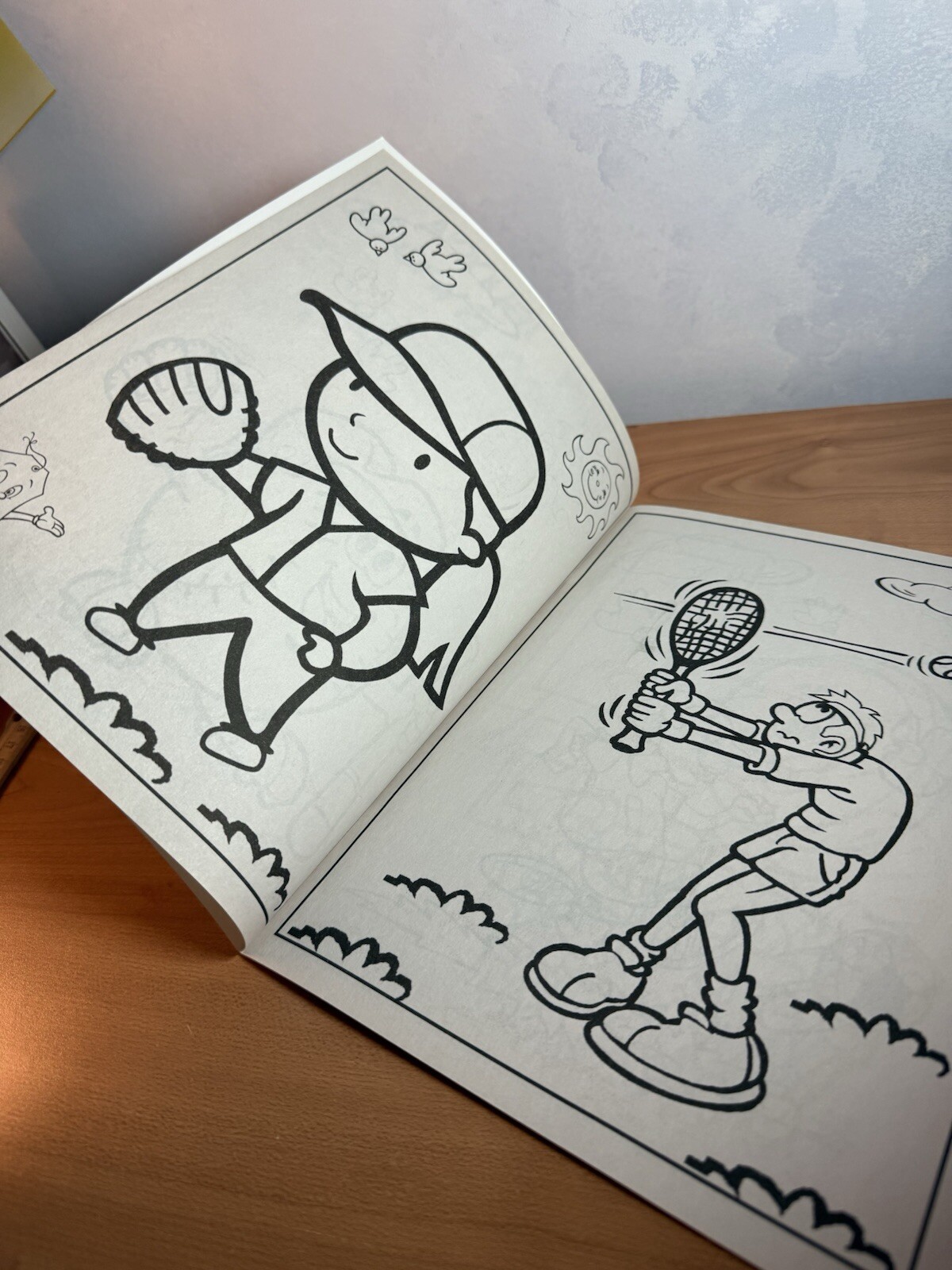 Polish National Alliance Coloring Book Sports