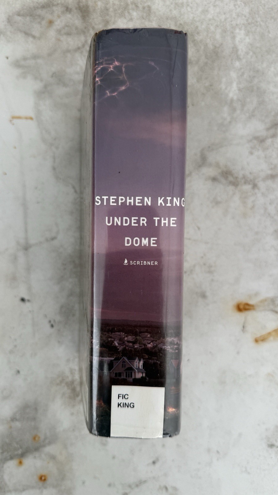 Under The Dome Stephen King Hardback First Edition