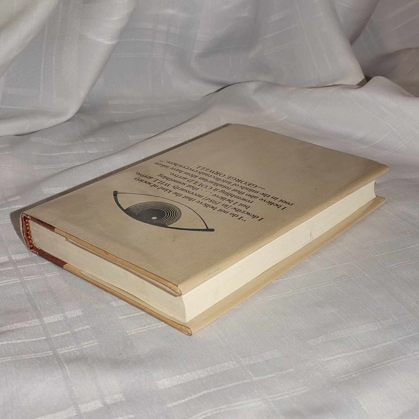 1984 by George Orwell (1977 Hardcover) RARE Harcourt Brace HBJ, Collectible, VG
