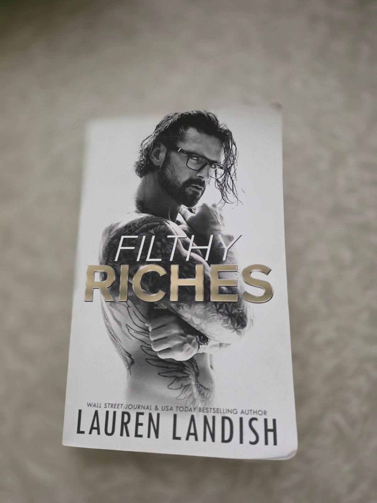 Filthy Riches Lauren Landish Paperback