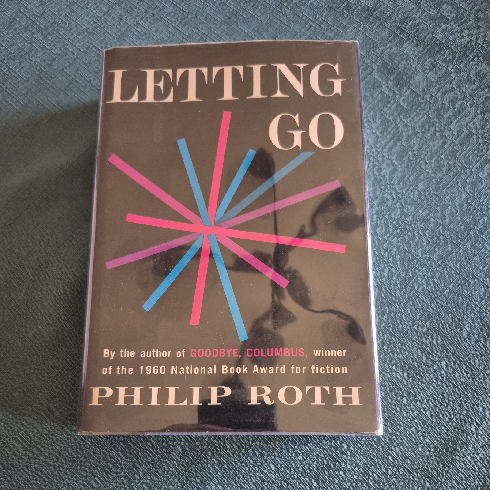 Letting Go by Philip Roth (1962, hardcover) First edition, first print, VG+/VG+