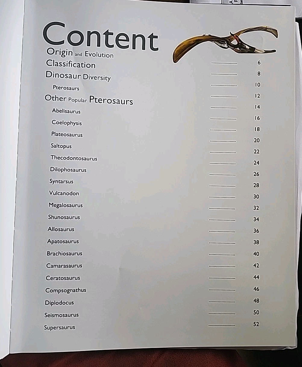 Childrens Encyclopedia of Dinosaurs Hard Cover Vision St Publishing Educational