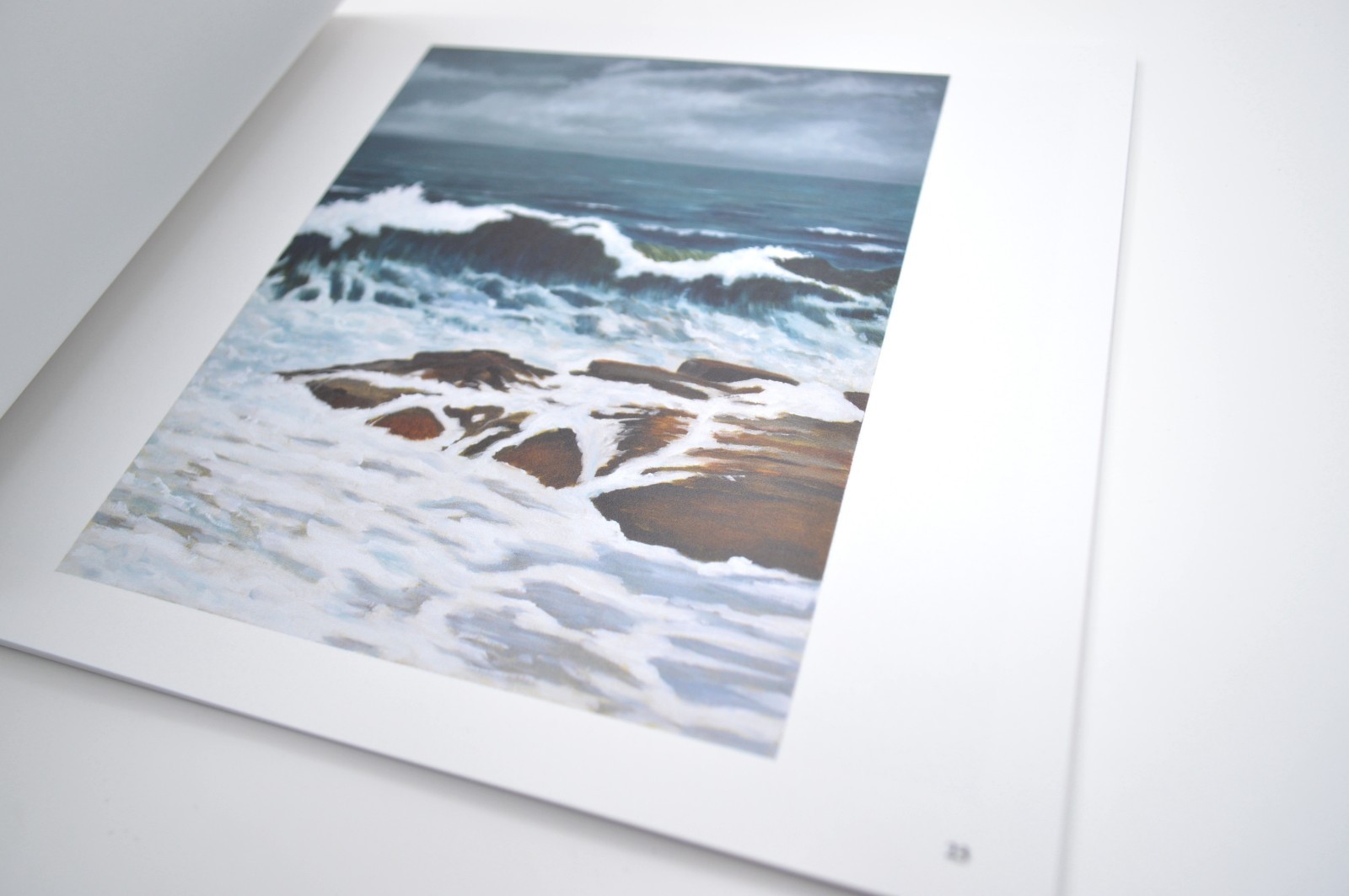 Sean Landers, Adrift, Softcover, Artist Exhibition Catalog, 2023, New