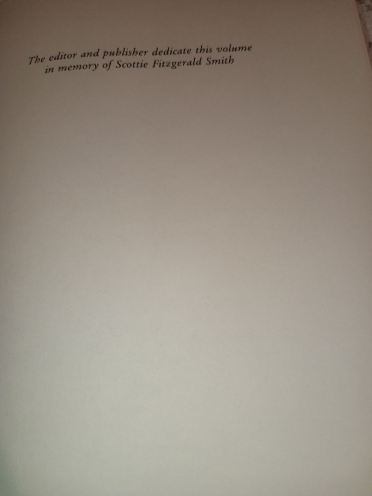 Vintage „The Short Stories of F. Scott Fitzgerald“Hardcover Dust Jacket 1989