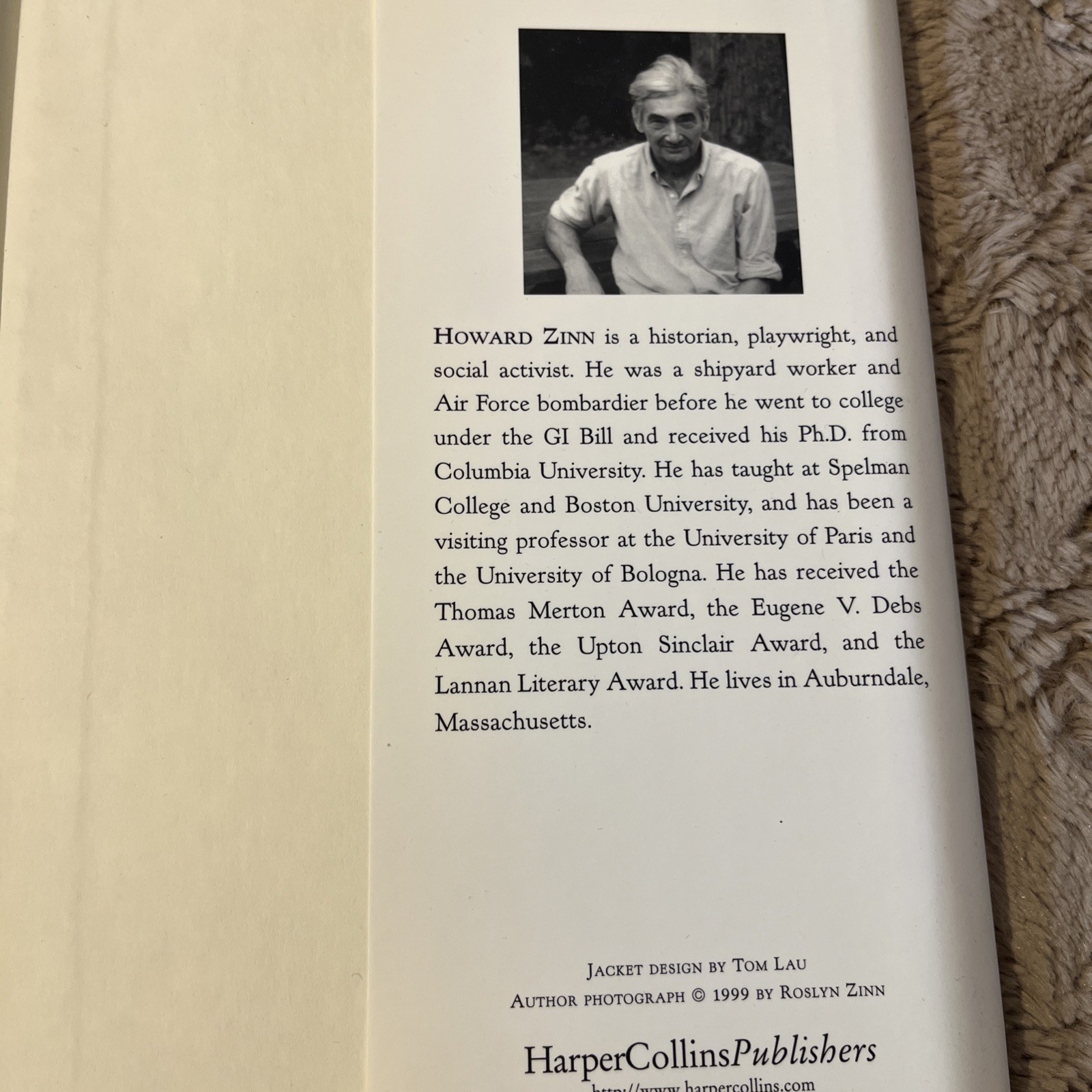 People’s History of the United States by Howard Zinn (1999, Hardcover)#2506