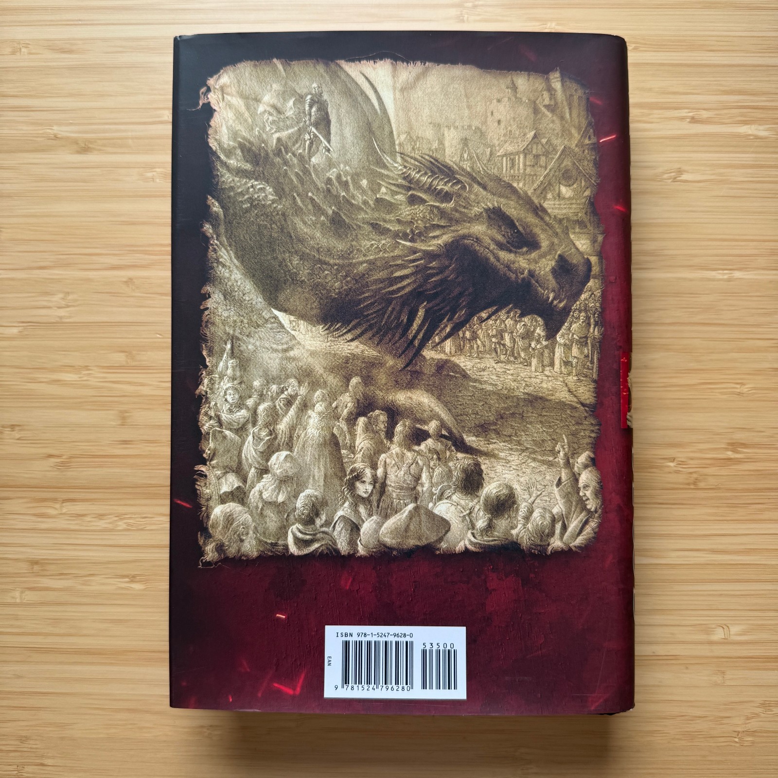 SIGNED Fire and Blood George R.R. Martin Targaryen Hardcover Illustrated NEW