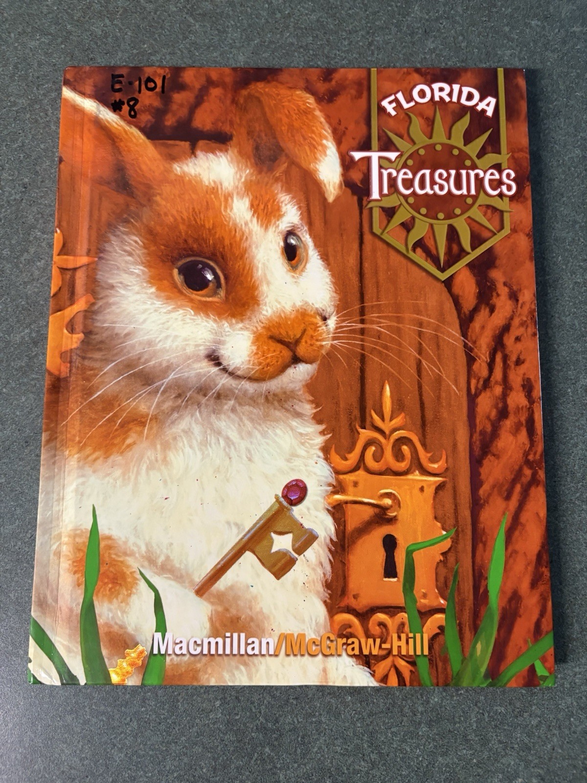 Florida Treasures Books 1.1 1.2 1.3 1.4 1.5 Hardcover Macmillan McGraw-Hill Lot