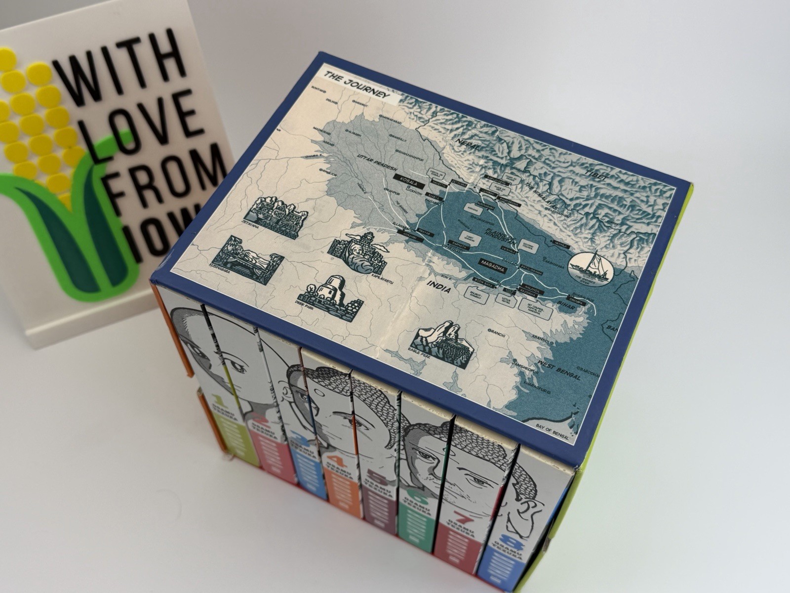 The Buddha 8 Books Collection Box Set By Osamu Tezuka NEW Paperback