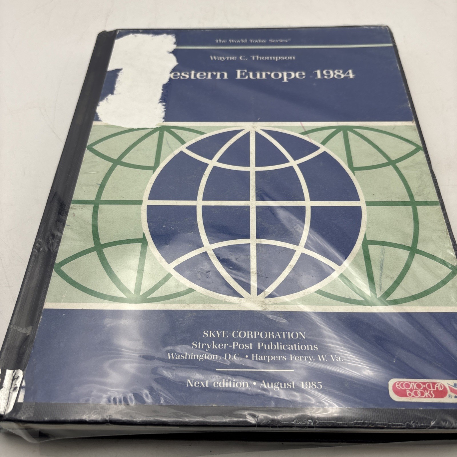 Western Europe 1984 By Wayne C. Thompson