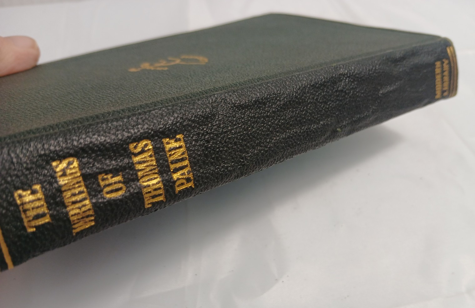 The Writings of Thomas Paine – 1923 Modern Library – Leather bond