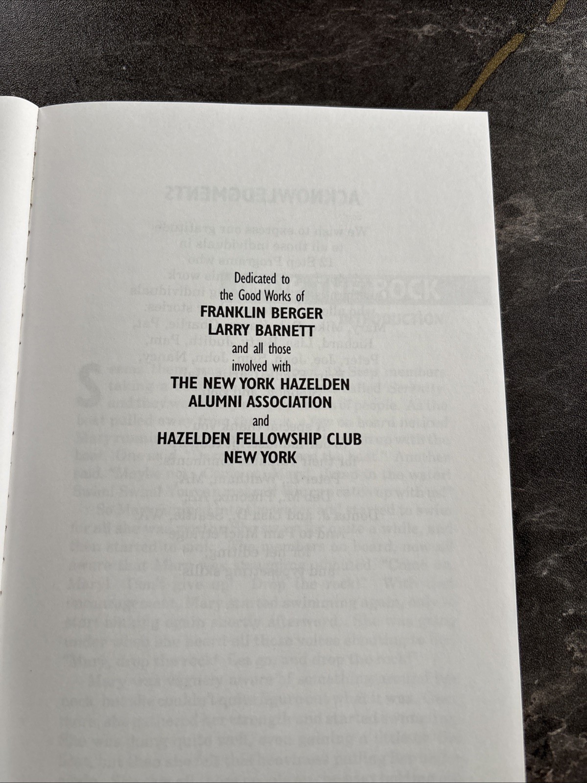 Drop the Rock : by Todd Weber and Bill Pittman . Signed By Bill P Wilson House
