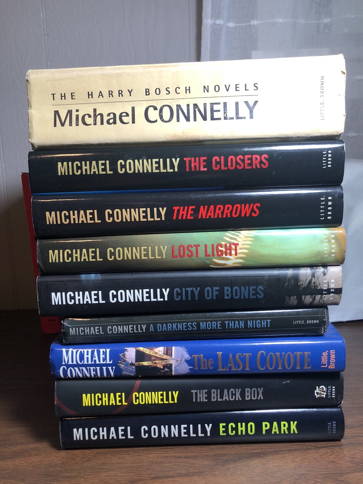 Harry Bosch series. Choose title(s). Contact seller. Combine shipping.