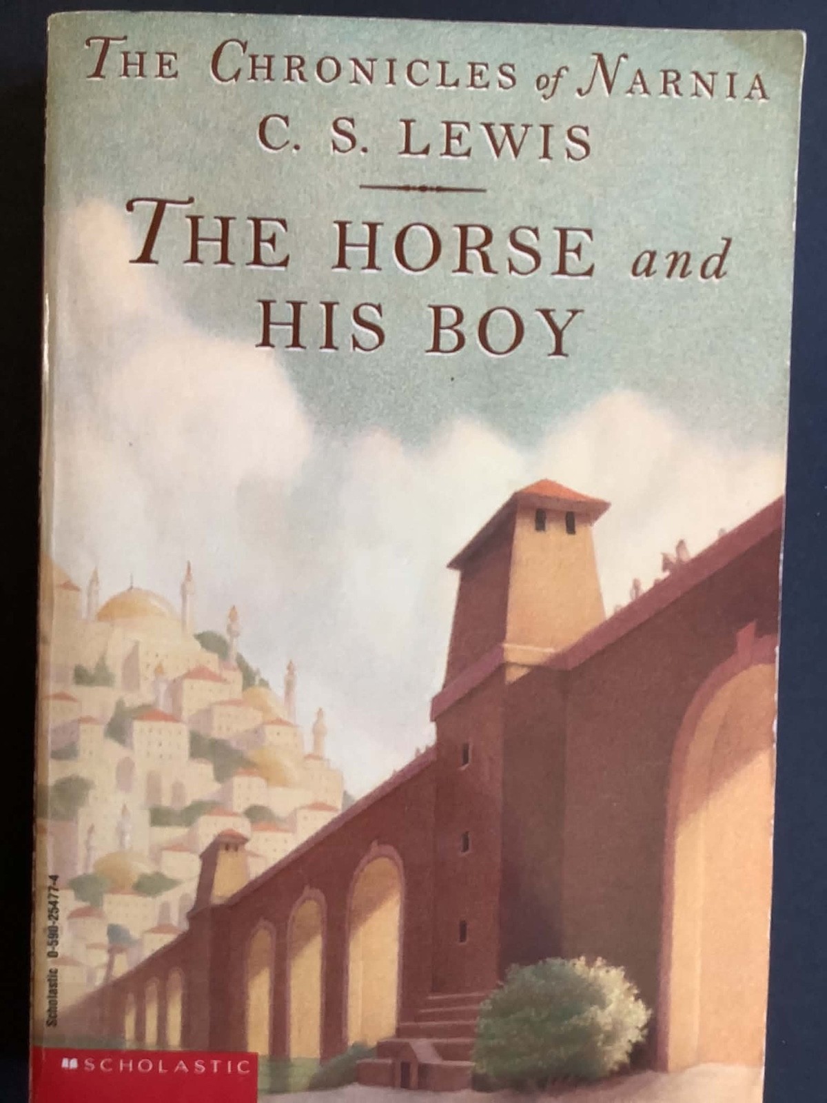C.S. Lewis The Chronicals of Narnia 7 Book Collection Scholastic Paperback