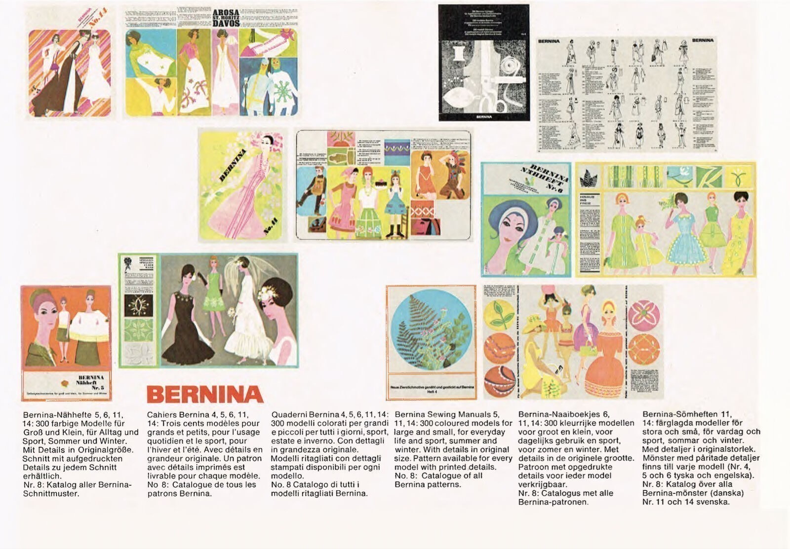 BERNINA 810 817 Sewing Machine User Manual FULL COLOR – BOUND, FRONT & BACK