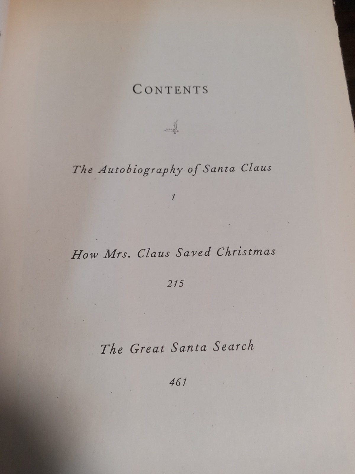 The Christmas Chronicles as told to Jeff Guinn
