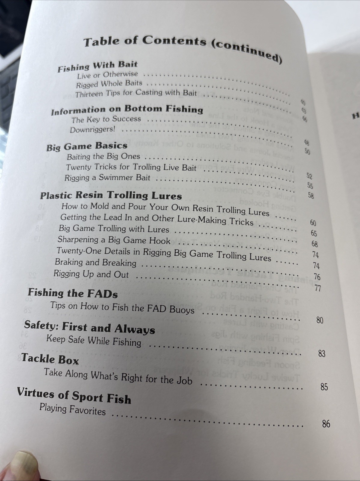 Fishing Hawaii Style Volume 1 by Jim Rizzuto ~ 1983 ~ READ DESCRIPTION