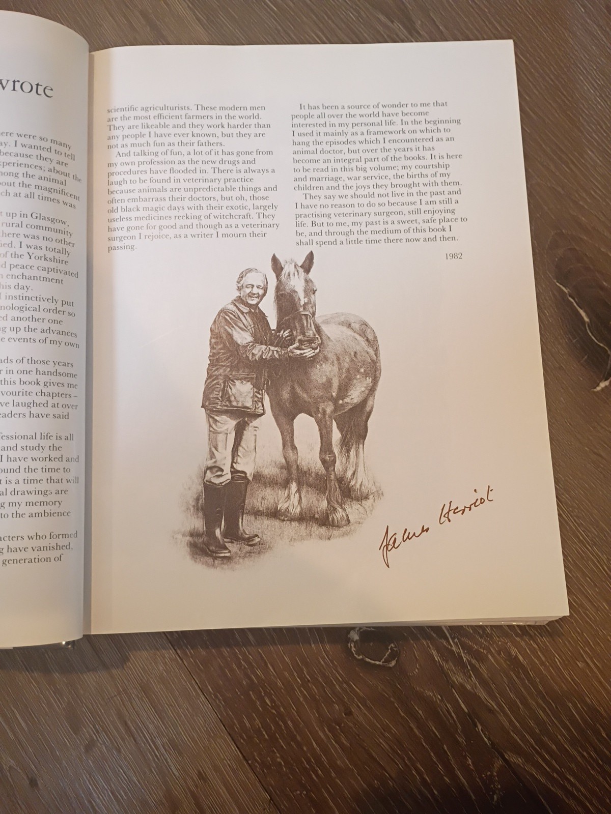 The Best of James Herriot by James Herriot 1st Edition 1983 Hardcover Book NICE