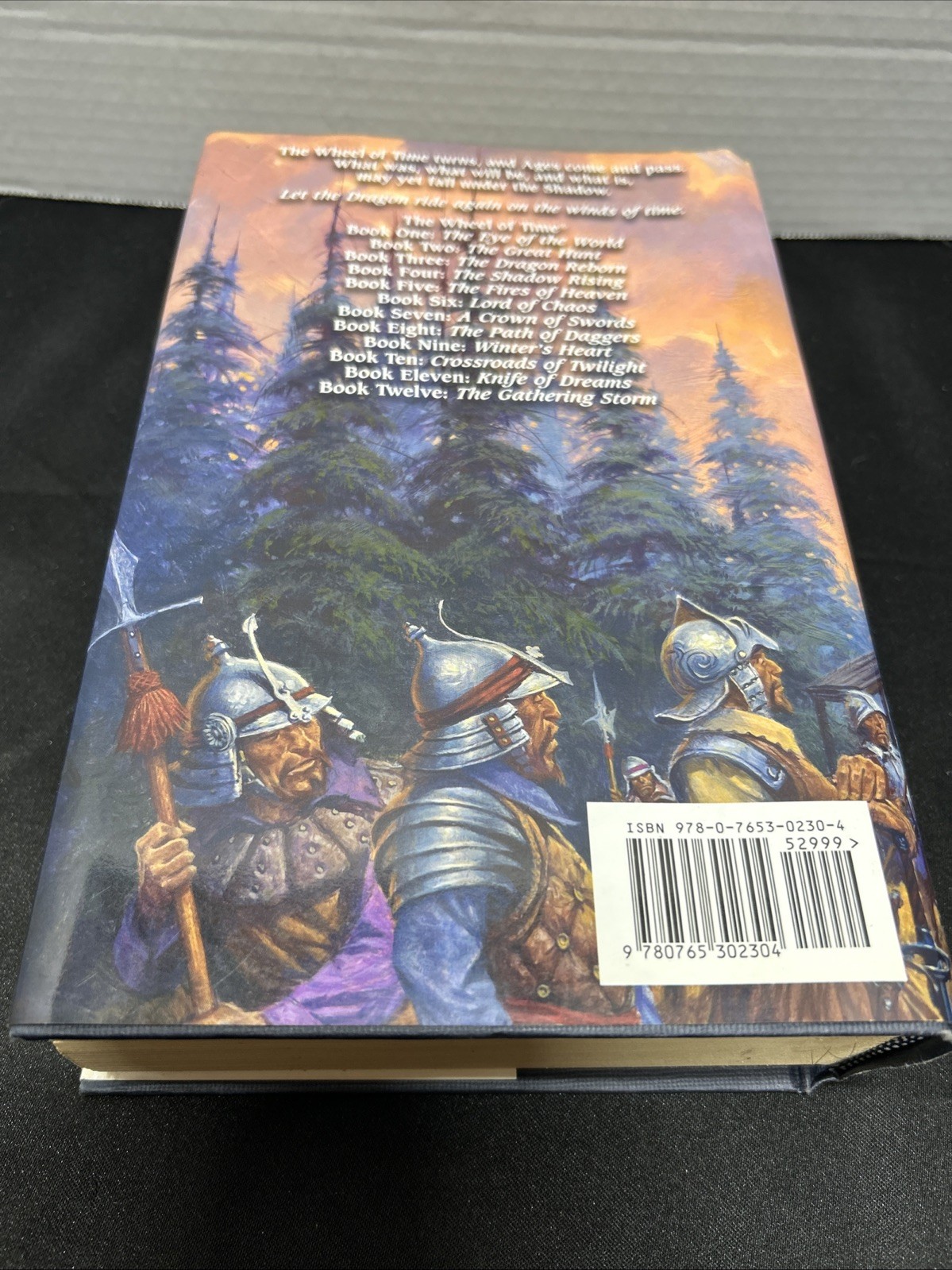 Wheel of Time Ser. The Gathering Storm: Book Twelve (2009) 1st Edition Auto Sign