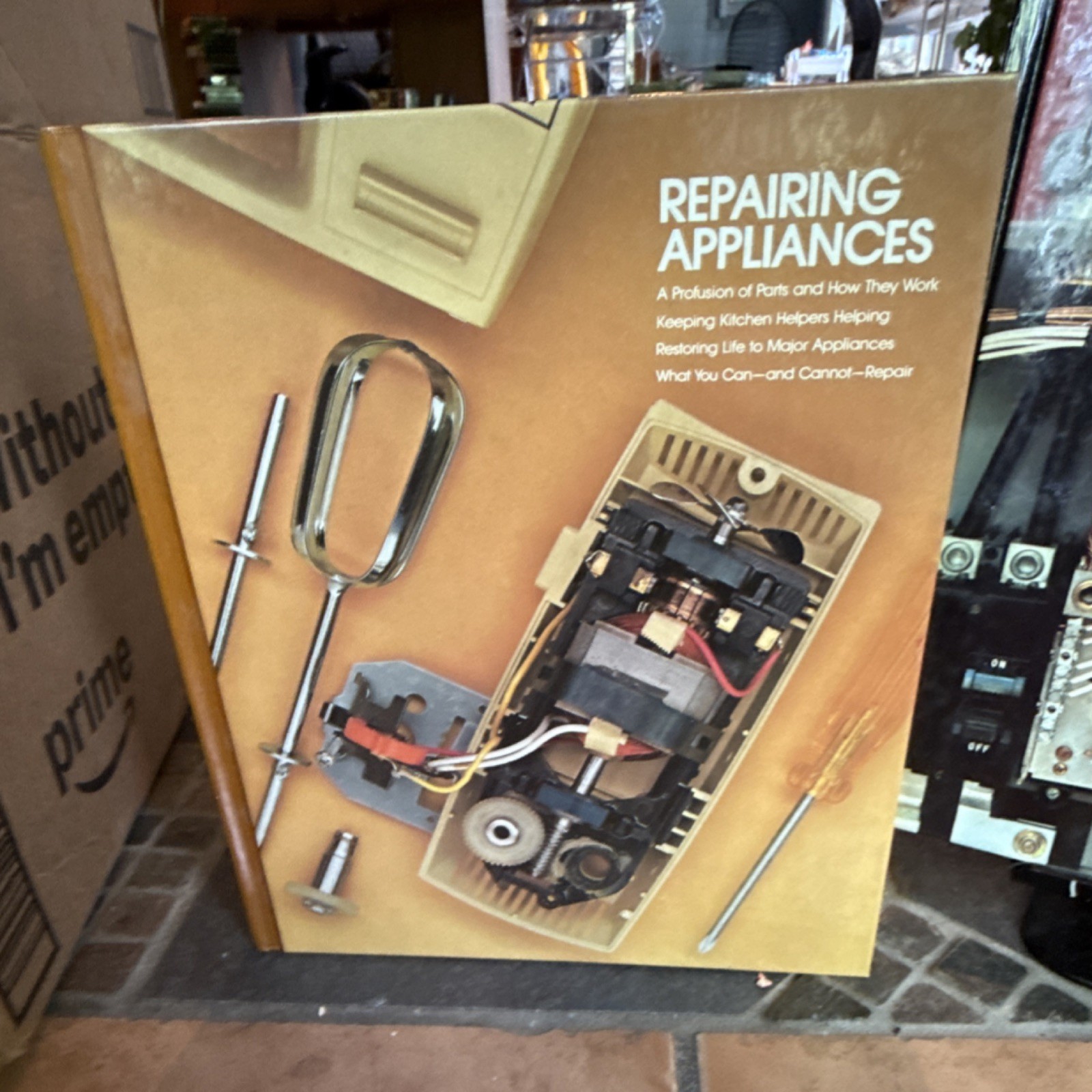 Vintage Time-Life Home Repair & Improvement HC Illustrated 1977 BCE GREAT COND