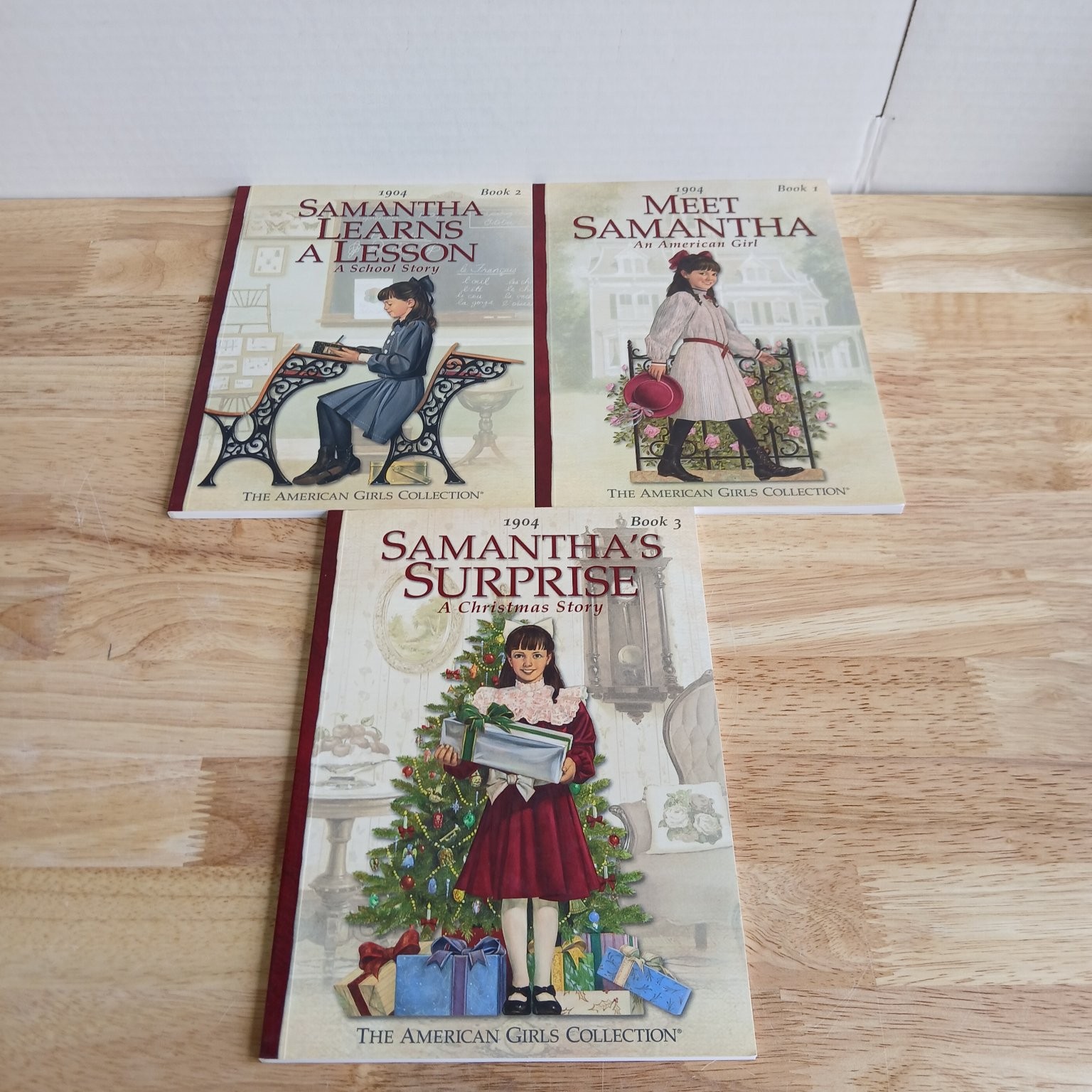 Samantha A Collection of Stories American Girl Collection Box Set 1904