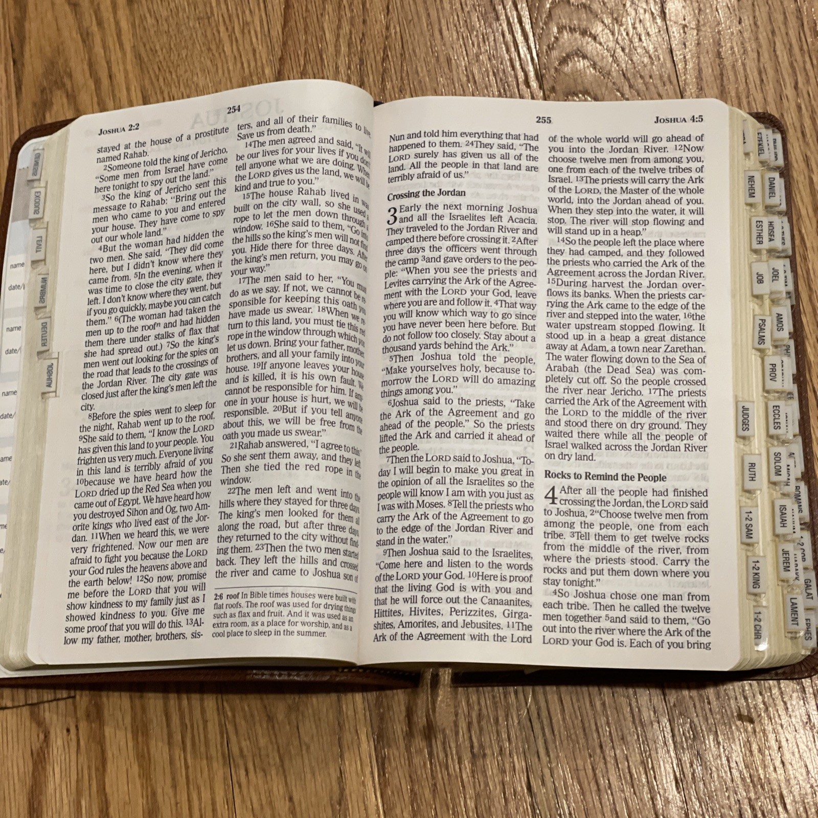 Nelson Bible 6365SAM NCV New Century Version Giant Print Book Tabs *READ*