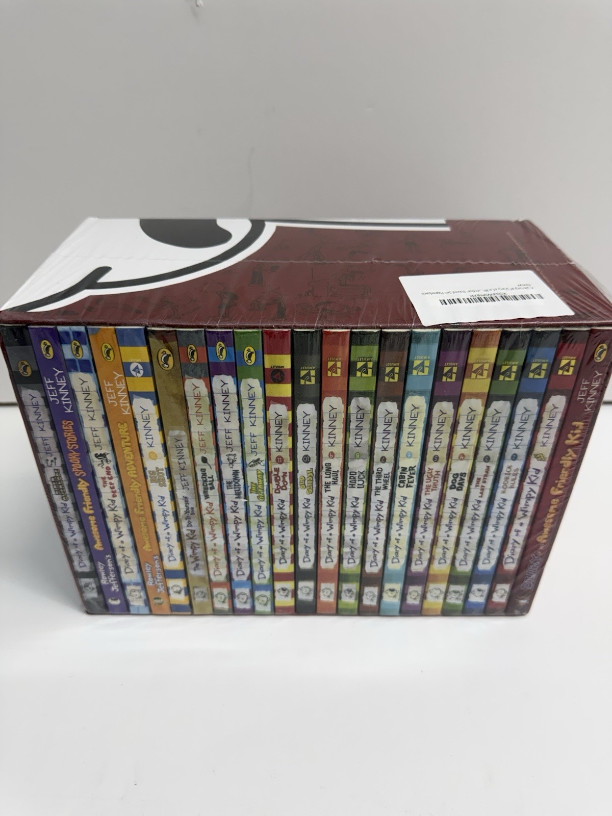 Diary of a Wimpy Kid Book Box Set 21 Pieces by Jeff Kinney New