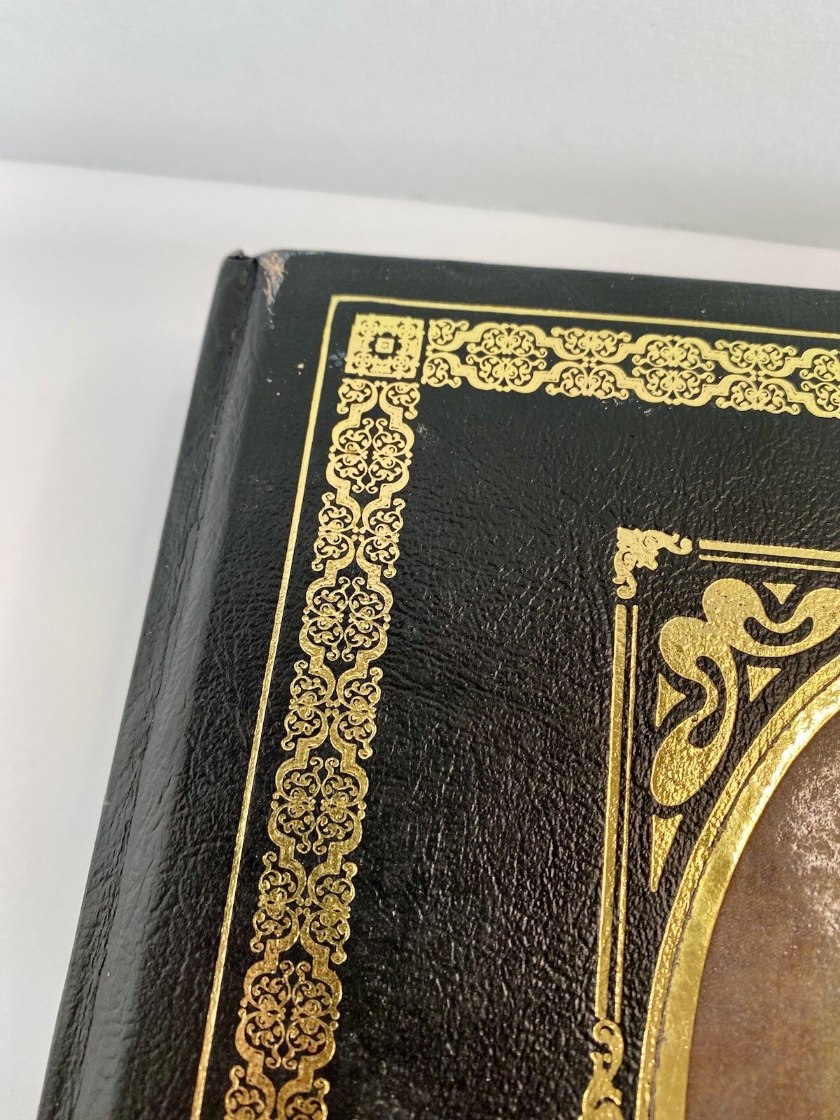 Holy Bible King James Version Red Letter Nelson Regency Family Black 1978