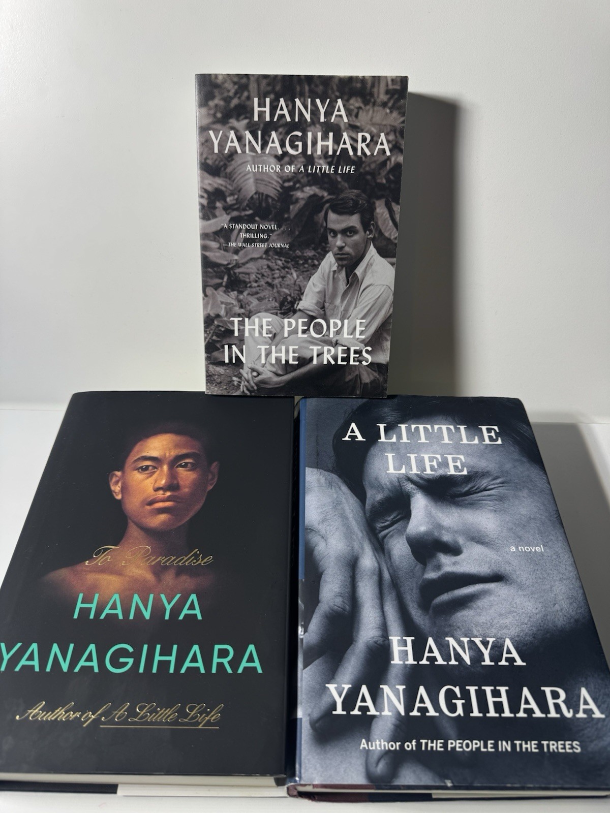 Hanya Yanagihara -Lot Of 3- To Paradise HCDJ 1st/1st + A Little Life HC + PB