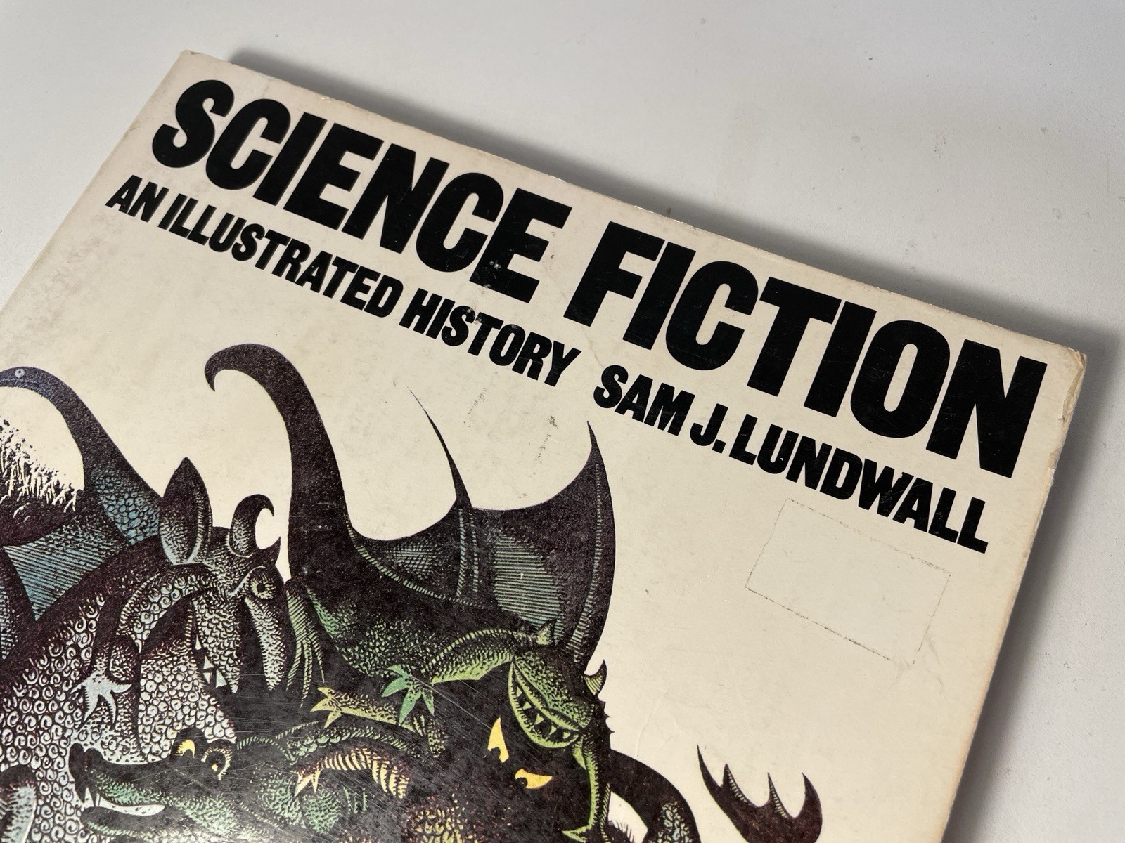 Science Fiction: An Illustrated History by Sam J. Lundwall (1977, Paperback)