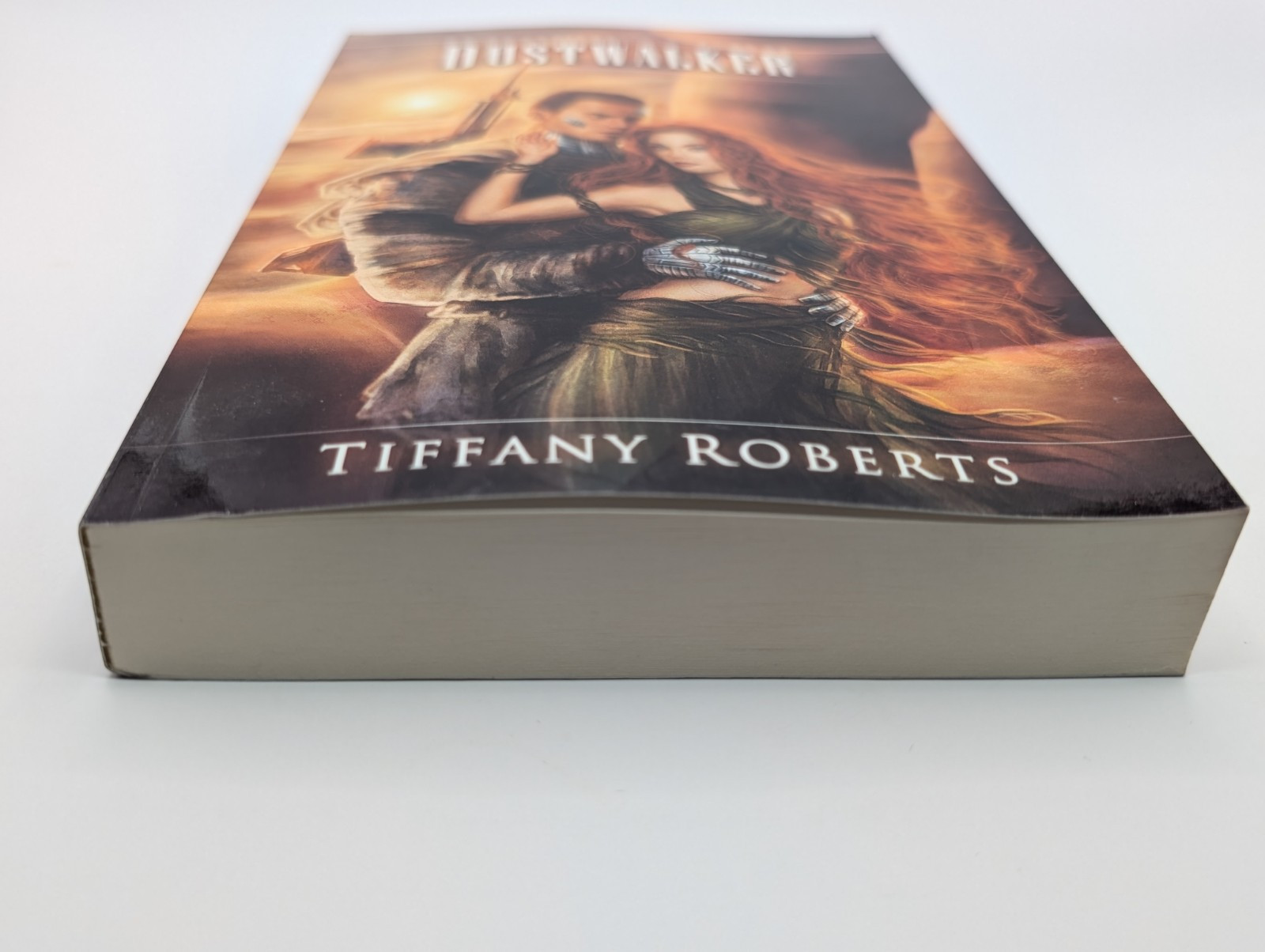 Dustwalker by Tiffany Roberts (2017, Trade Paperback) *SIGNED*