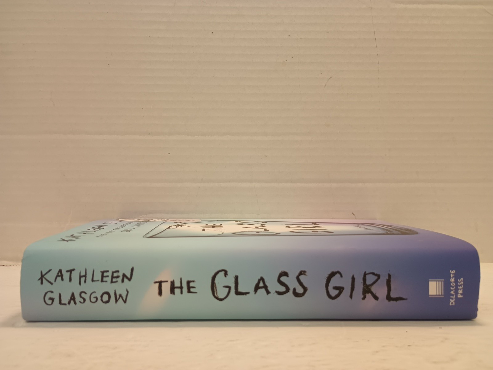 THE GLASS GIRL by Kathleen Glasgow (2024, HC/DJ 1st/1st) * FREE SHIPPING *