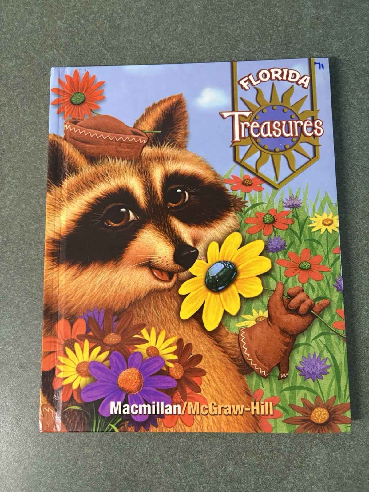 Florida Treasures Books 1.1 1.2 1.3 1.4 1.5 Hardcover Macmillan McGraw-Hill Lot