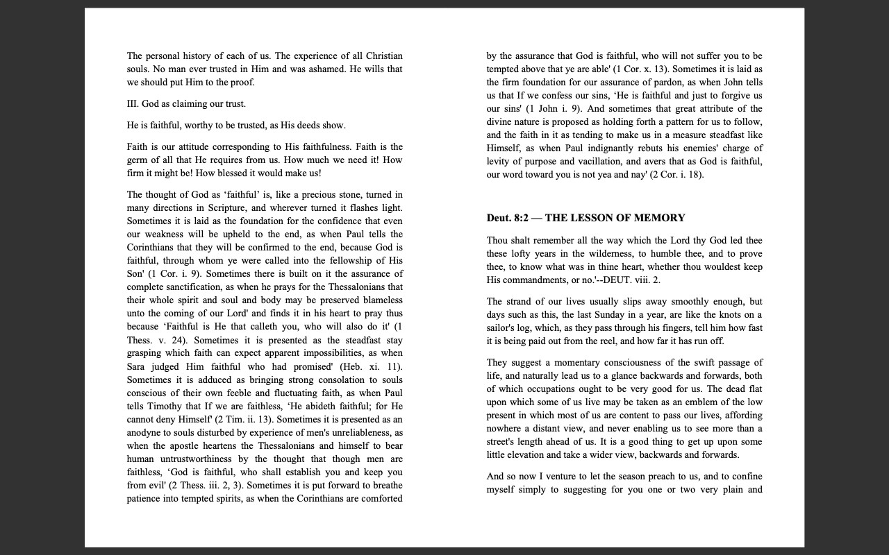 Expositions of Holy Scripture by Alexander Maclaren, (E-Book CD) ALL 17 Volumes