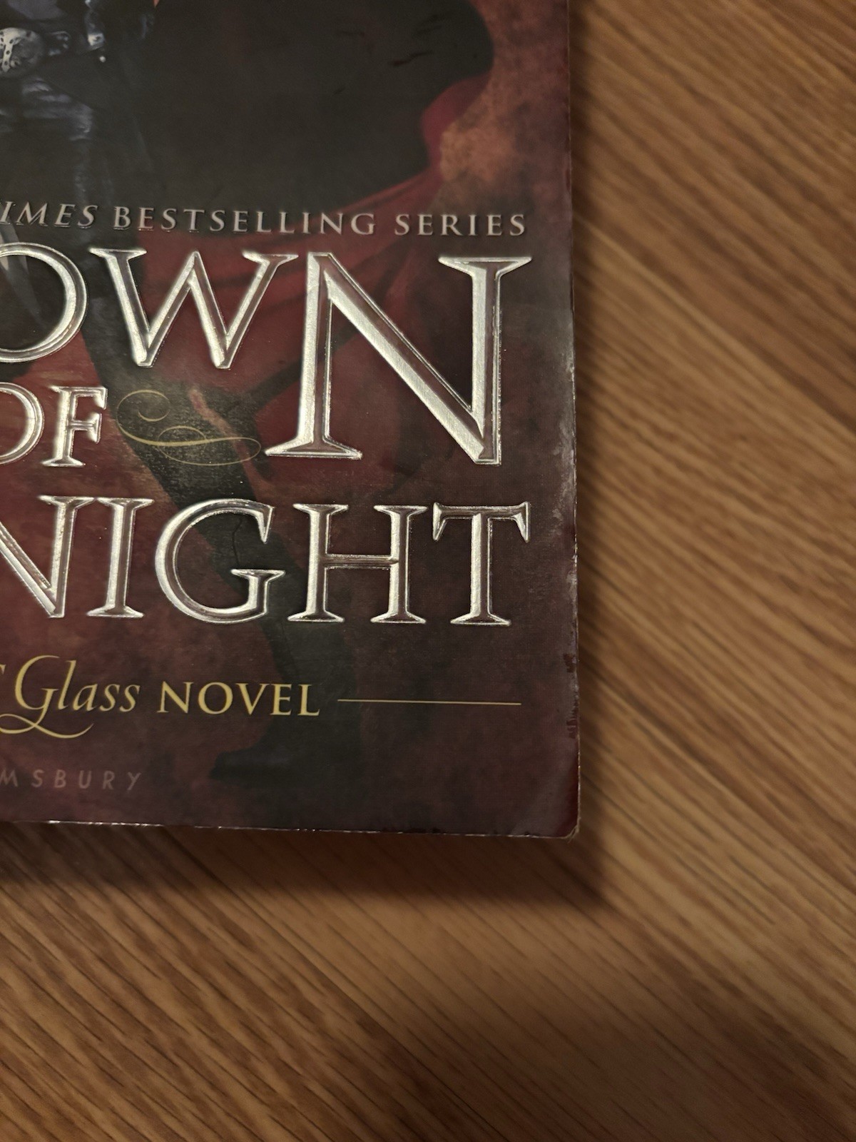 Crown of Midnight Paperback Out of Print Book